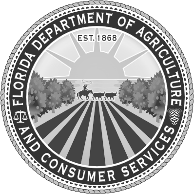 Florida Department of Agriculture and Consumer Services seal